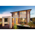 Australia Standard Light Gauge Steel Frame Prefab House